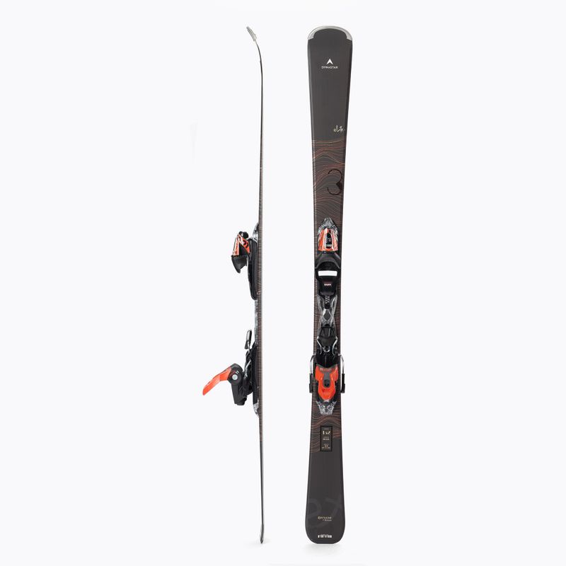 Damen Abfahrtsski Dynastar E Lite 3+XP11 braun DRKBT02 2