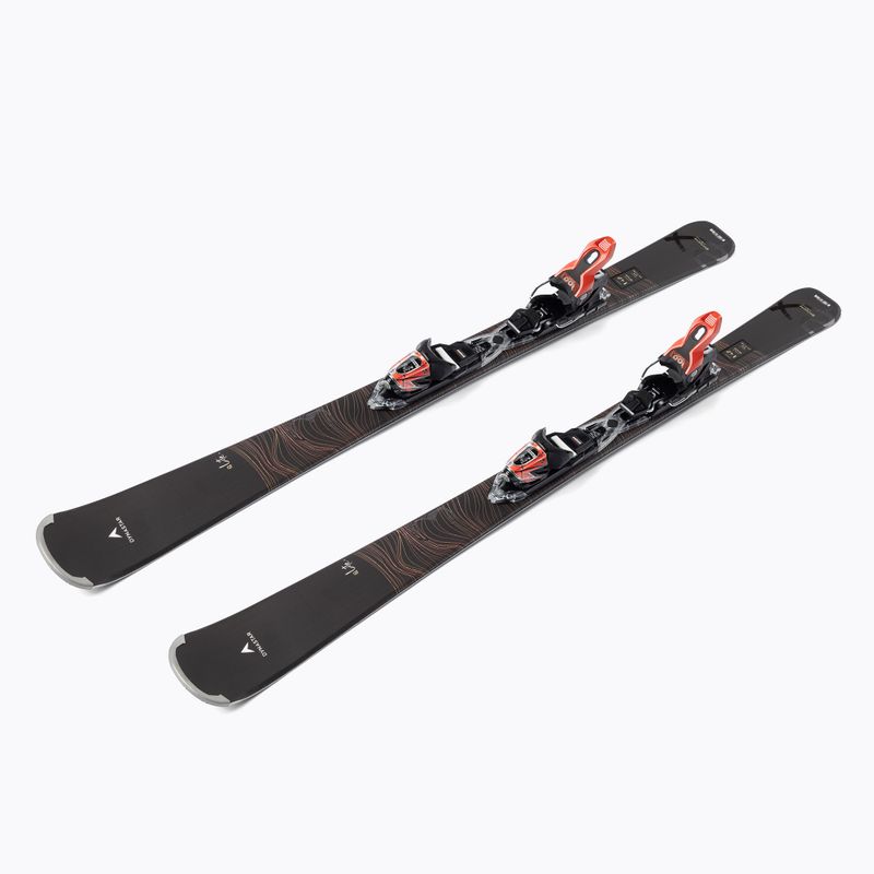 Damen Abfahrtsski Dynastar E Lite 3+XP11 braun DRKBT02 4
