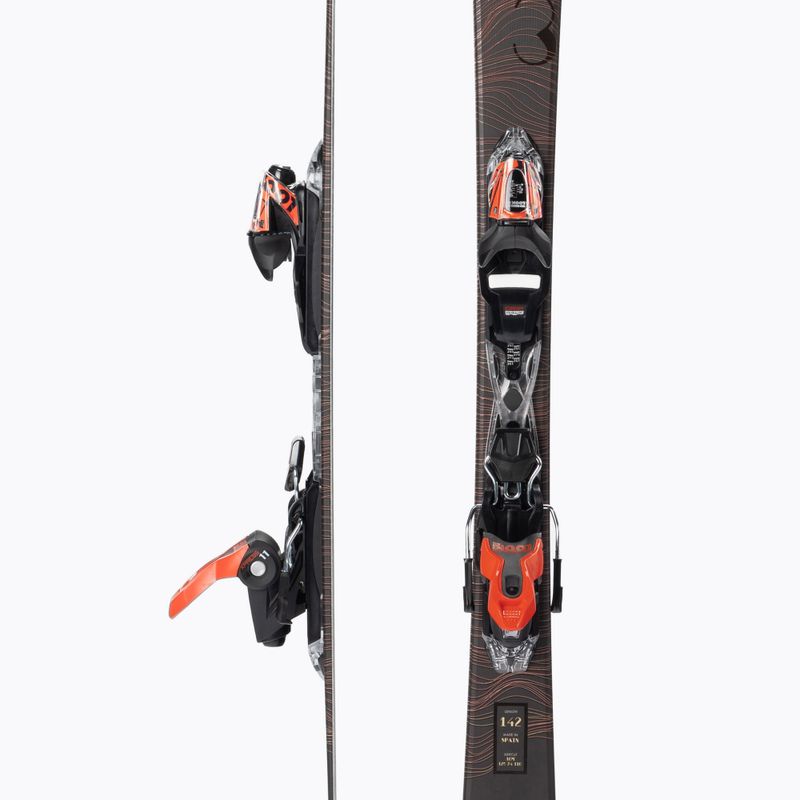 Damen Abfahrtsski Dynastar E Lite 3+XP11 braun DRKBT02 5