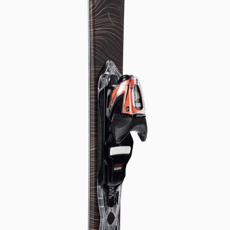 Damen Abfahrtsski Dynastar E Lite 3+XP11 braun DRKBT02 6