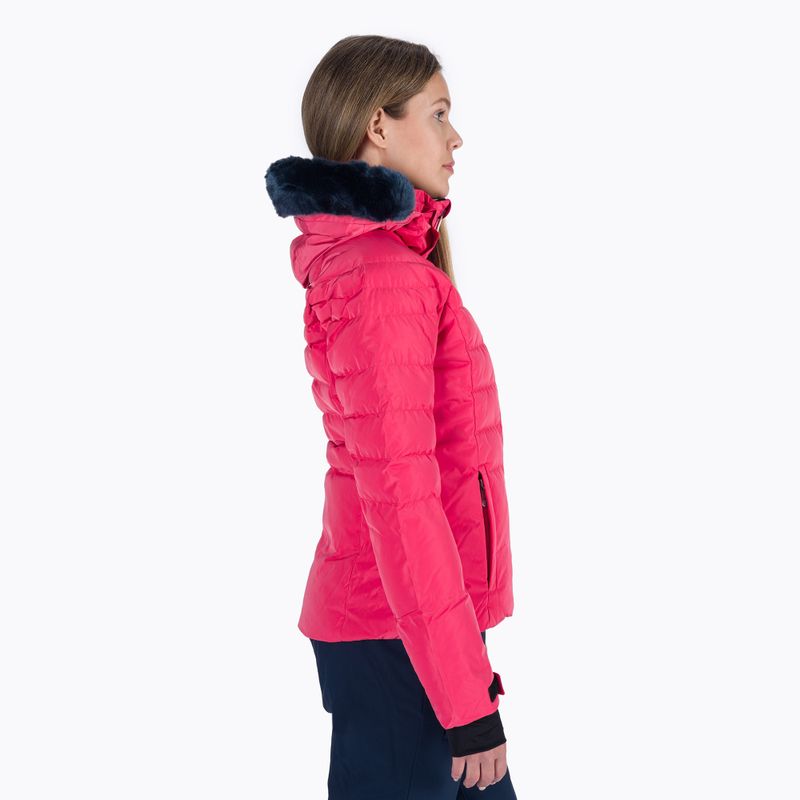 Skijacke für Frauen Rossignol W Rapide Pearly paradise pink 2