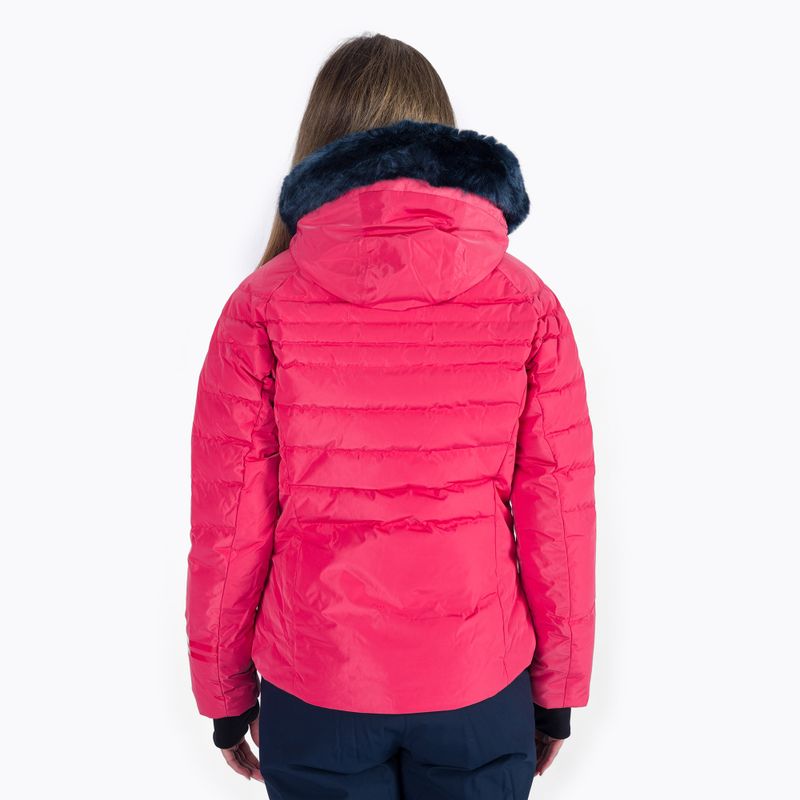 Skijacke für Frauen Rossignol W Rapide Pearly paradise pink 3