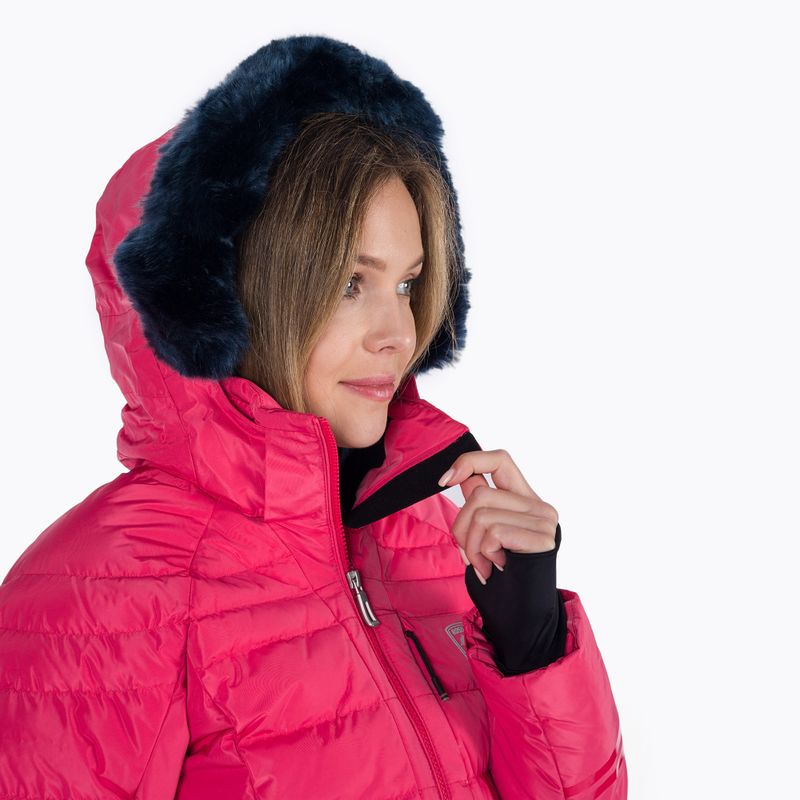 Skijacke für Frauen Rossignol W Rapide Pearly paradise pink 4