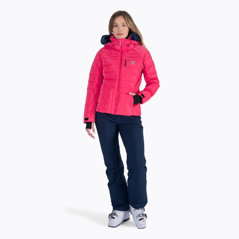 Skijacke für Frauen Rossignol W Rapide Pearly paradise pink 9