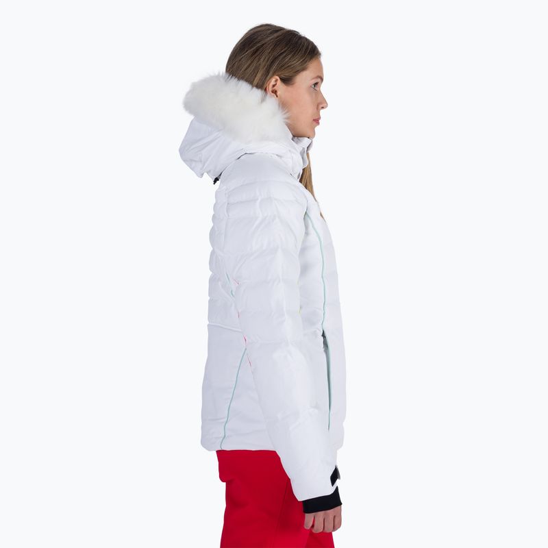 Skijacke für Frauen Rossignol W Rapide XP white 2