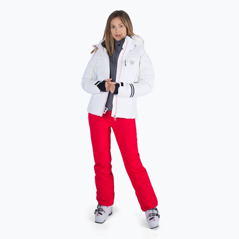 Skijacke für Frauen Rossignol W Rapide XP white 8