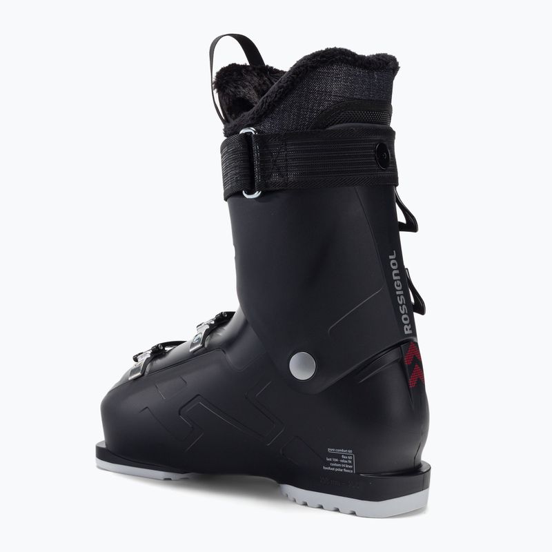 Skischuhe für Frauen Rossignol Pure Comfort 60 soft black 2