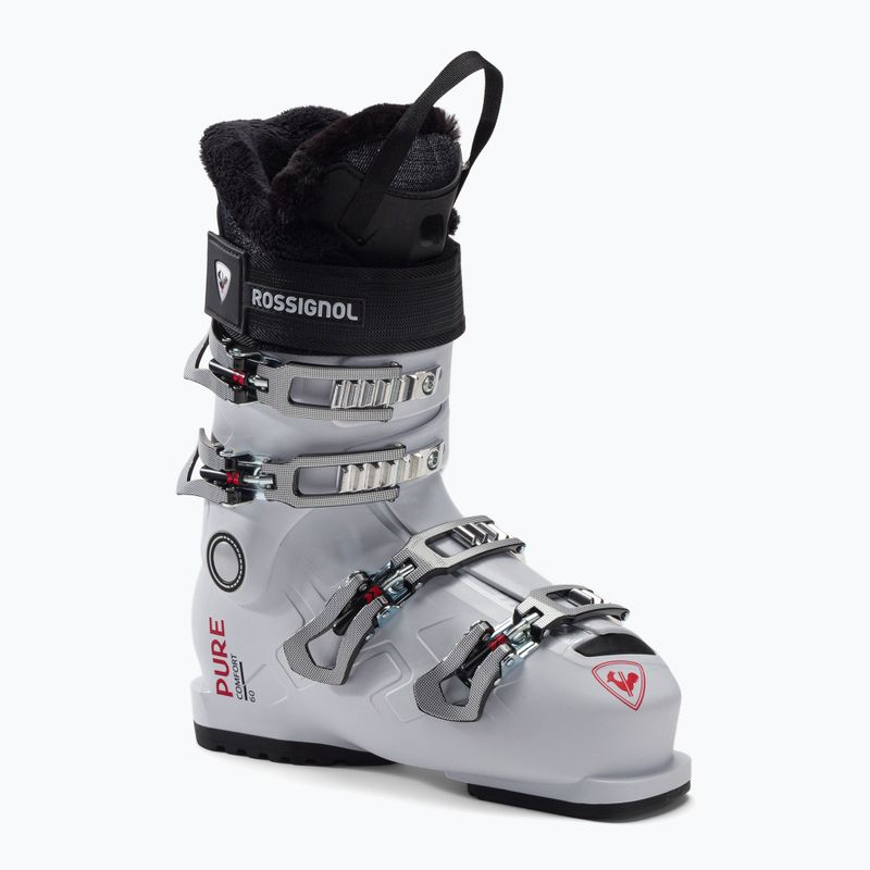 Skischuhe für Frauen Rossignol Pure Comfort 60 white/grey