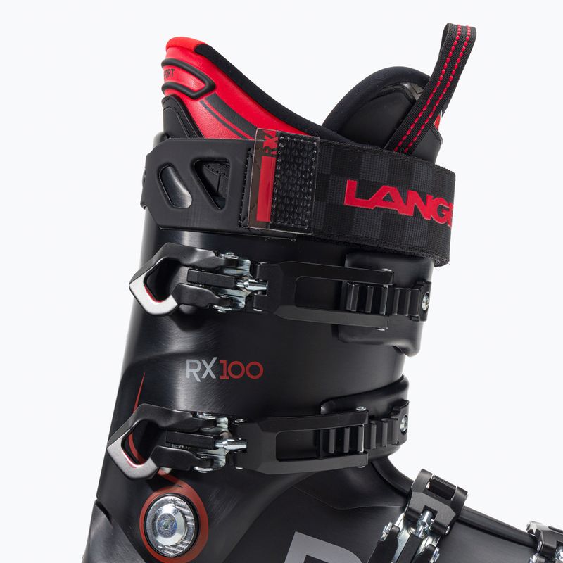 Skischuhe Lange RX 100 schwarz LBK2100 8