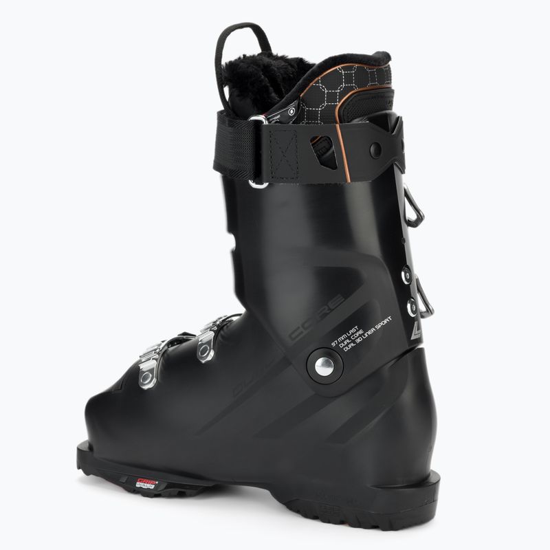 Skischuhe Damen Lange RX 80 W LV schwarz LBK2240 2