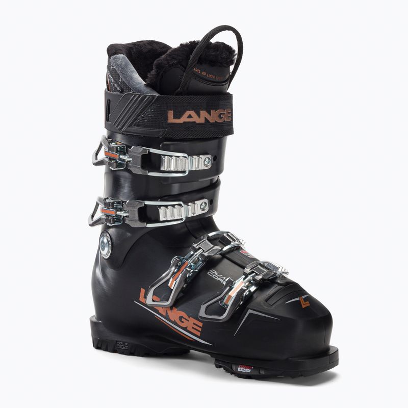 Skischuhe Damen Lange RX 80 W schwarz LBK2250