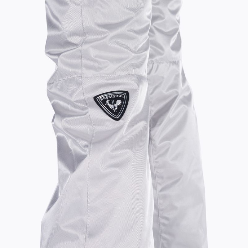 Skihose für Frauen Rossignol Ski Metallic silver 4