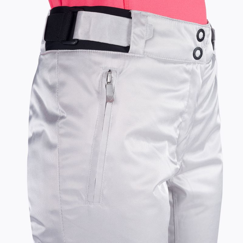 Skihose für Frauen Rossignol Ski Metallic silver 5