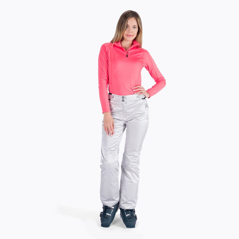 Skihose für Frauen Rossignol Ski Metallic silver 6