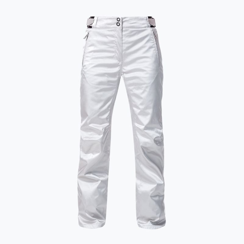 Skihose für Frauen Rossignol Ski Metallic silver 7