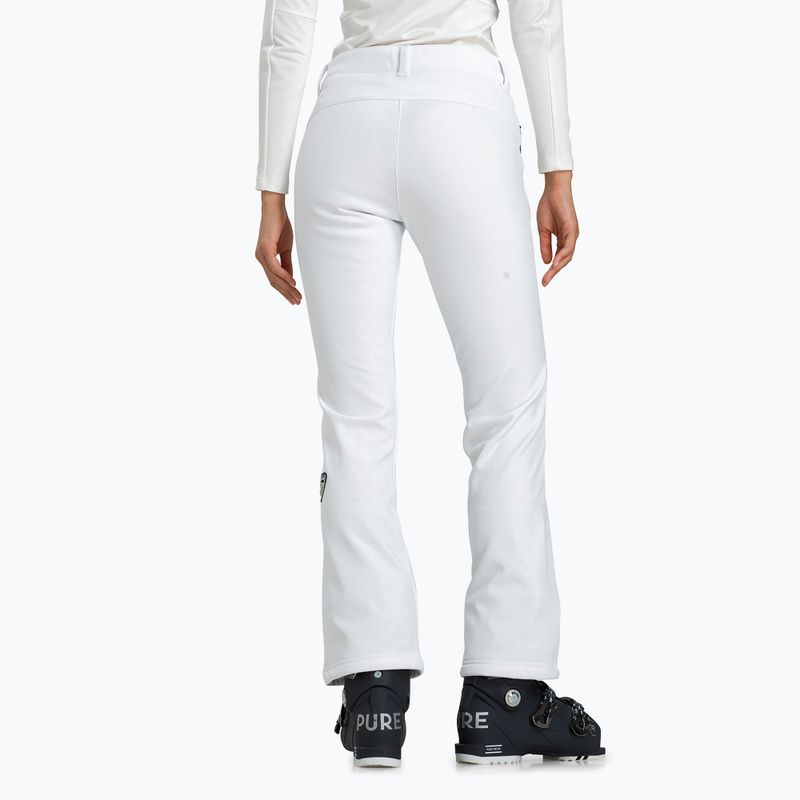 Skihose für Frauen Rossignol Ski Softshell white 2