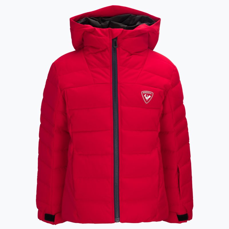 Skijacke für Kinder Rossignol Rapide red