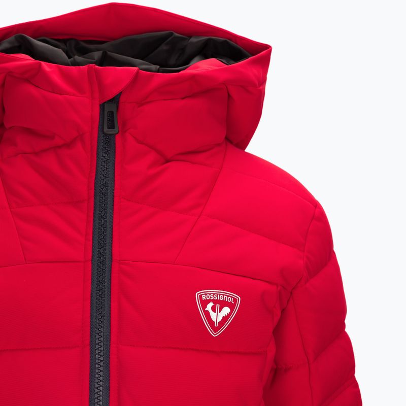 Skijacke für Kinder Rossignol Rapide red 3