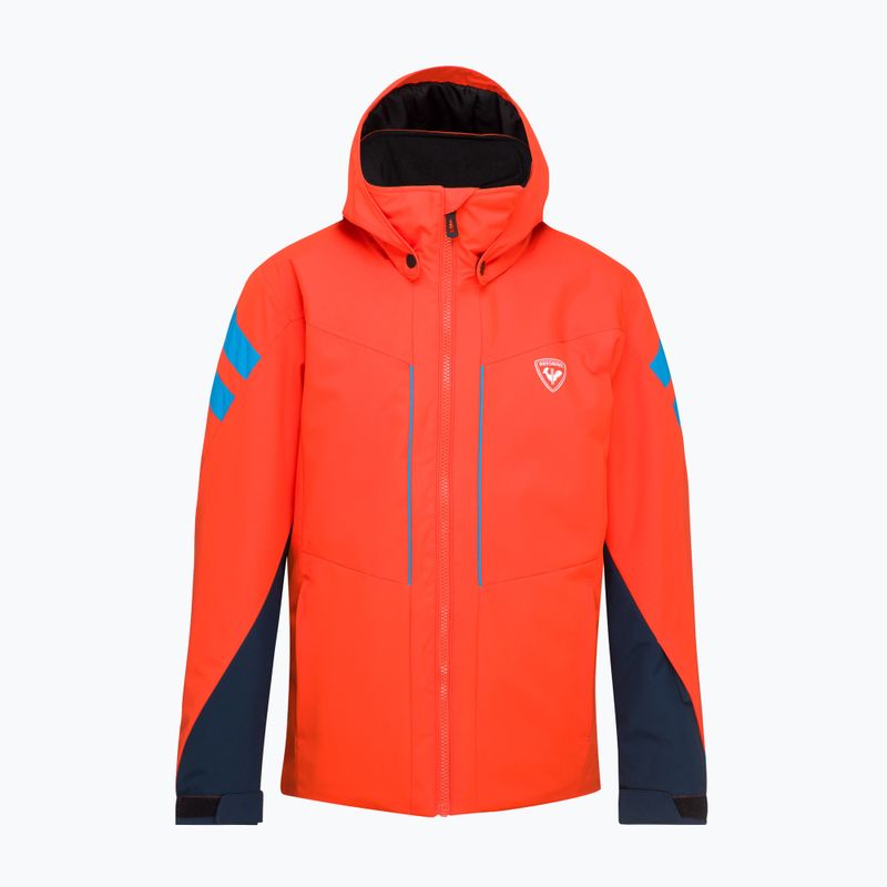 Skijacke für Kinder Rossignol Ski oxy orange