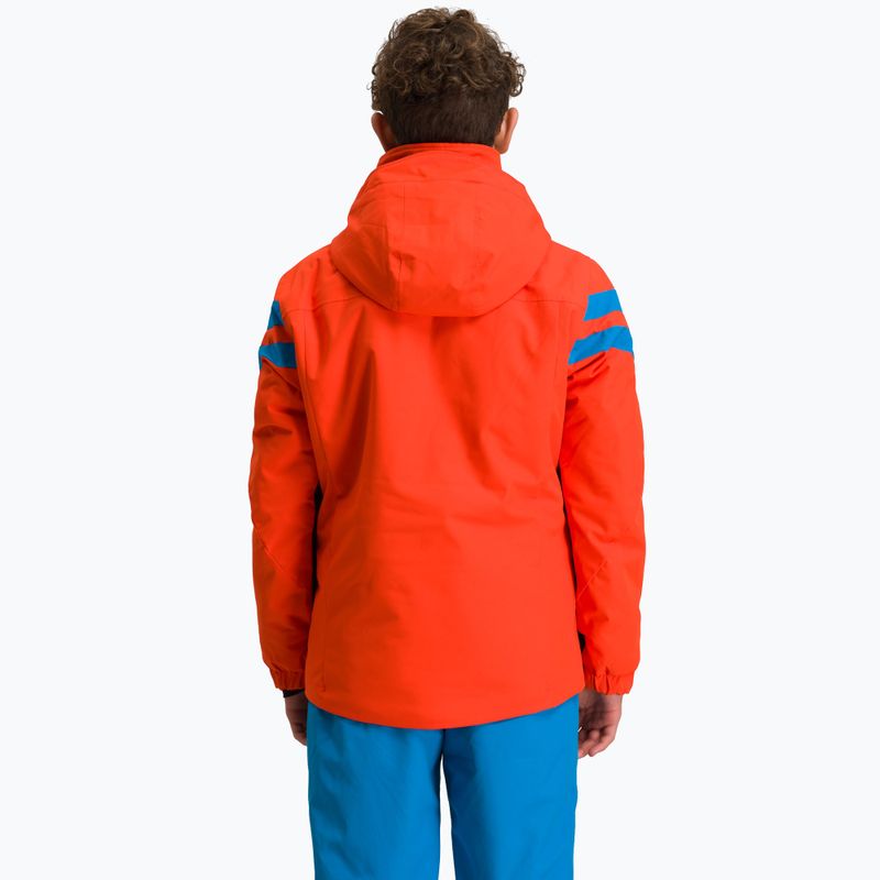 Skijacke für Kinder Rossignol Ski oxy orange 3