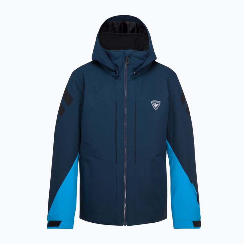 Skijacke für Kinder Rossignol Ski navy