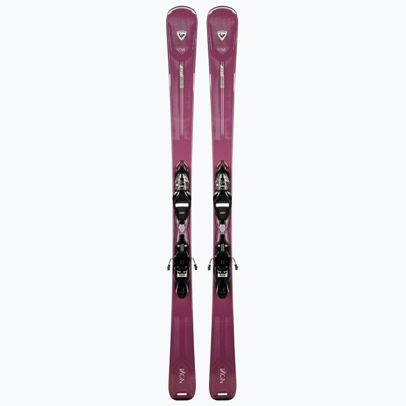 Ski Alpin für Frauen Rossignol Nova 6 + XPress W 11 GW black 10