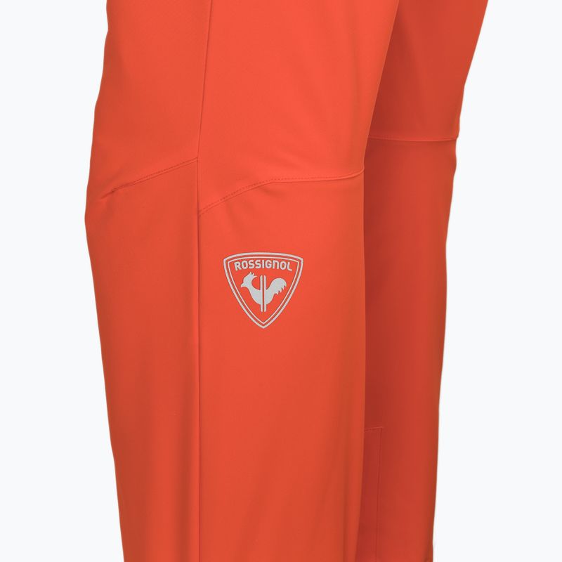 Skihose für Männer Rossignol Rapide oxy orange 10
