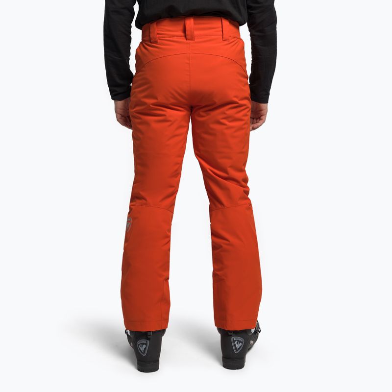 Skihose für Männer Rossignol Rapide oxy orange 4