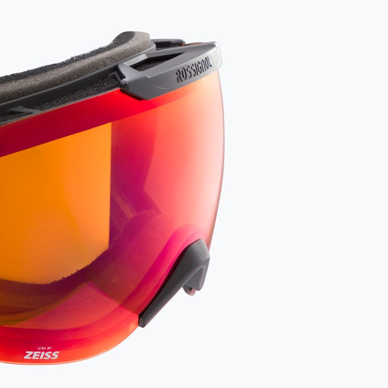 Rossignol Maveric Sonar Skibrille schwarz/orange 4