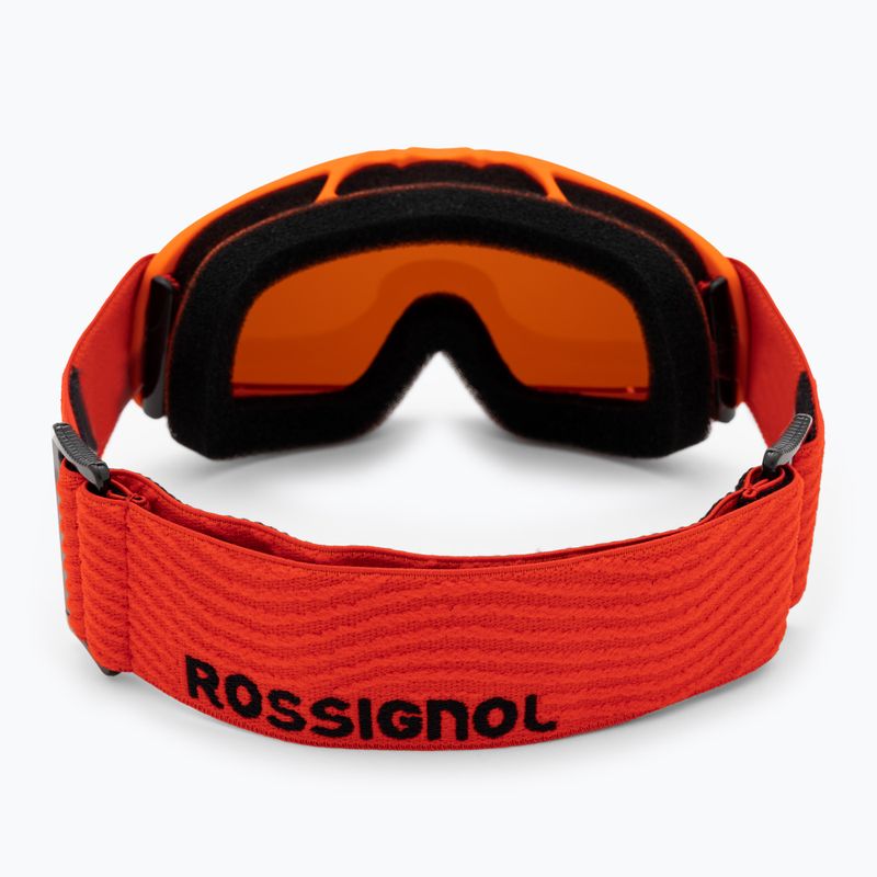 Rossignol Raffish S orange/orange Kinder Skibrille 3
