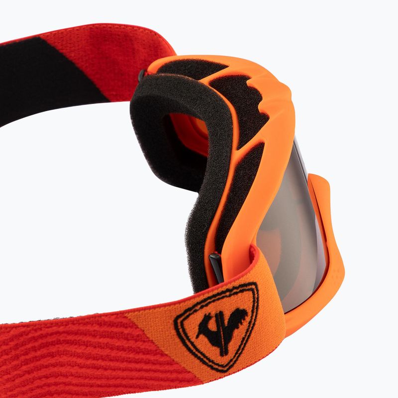 Rossignol Raffish S orange/orange Kinder Skibrille 7