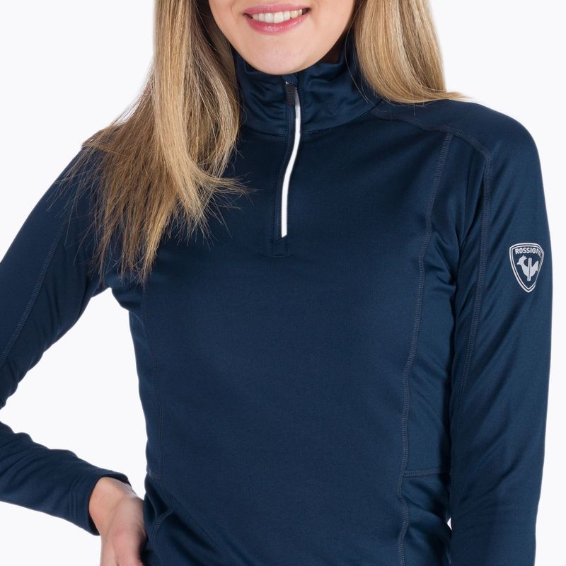 Thermo-Sweatshirt für Damen Rossignol Classique 1/2 Zip navy 4