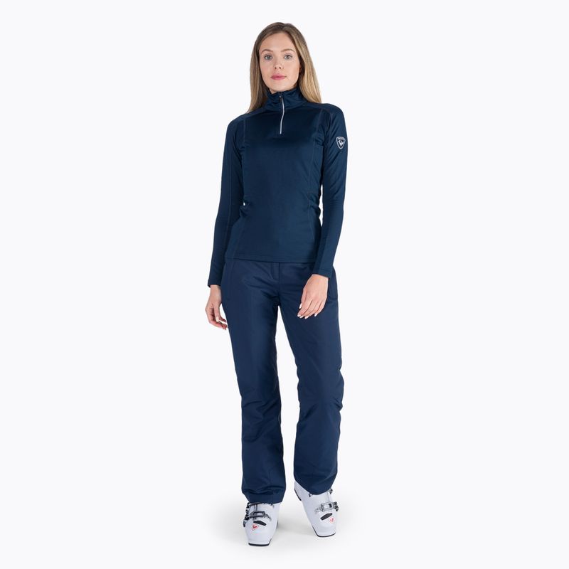 Thermo-Sweatshirt für Damen Rossignol Classique 1/2 Zip navy 6