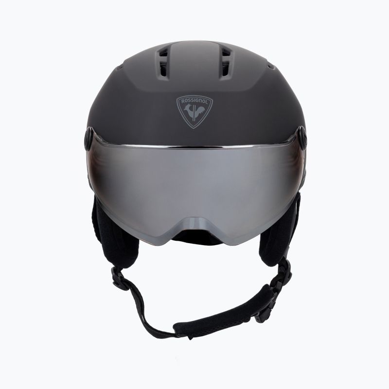 Skihelm Rossignol Fit Visor Impacts black/orange/silver 2