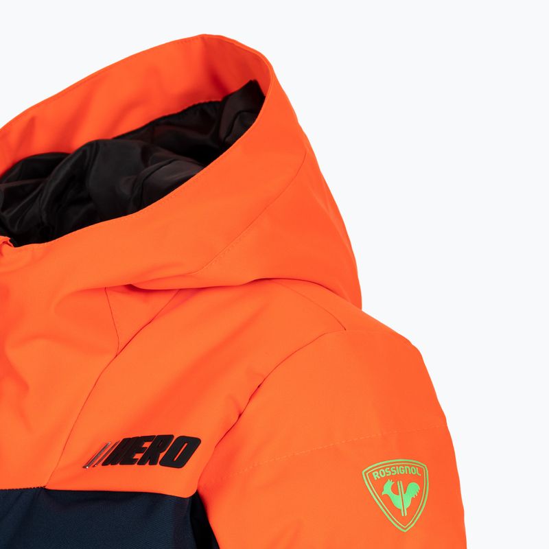 Skijacke für Kinder Rossignol Boy Polydown Hero dark navy 4