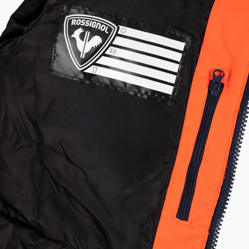 Skijacke für Kinder Rossignol Boy Polydown Hero dark navy 6