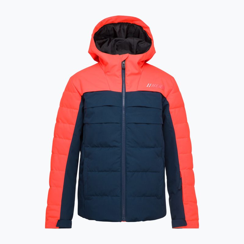 Skijacke für Kinder Rossignol Boy Polydown Hero dark navy 7