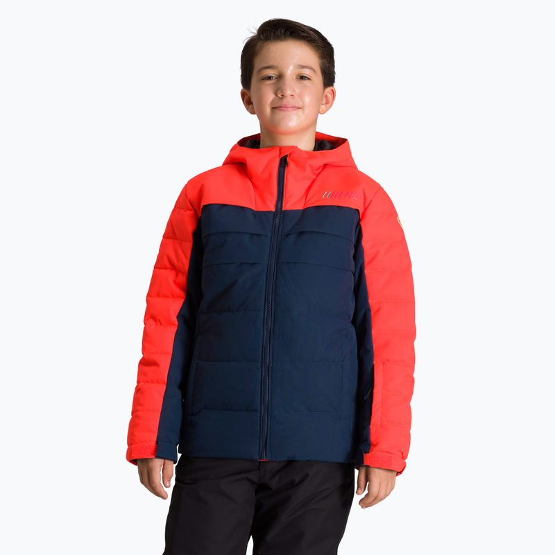 Skijacke für Kinder Rossignol Boy Polydown Hero dark navy 8