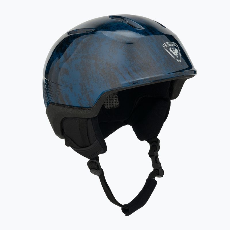 Rossignol Fit Impacts Skihelm blau
