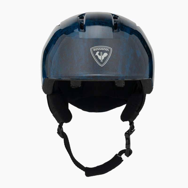 Rossignol Fit Impacts Skihelm blau 2