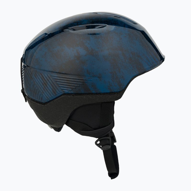 Rossignol Fit Impacts Skihelm blau 4