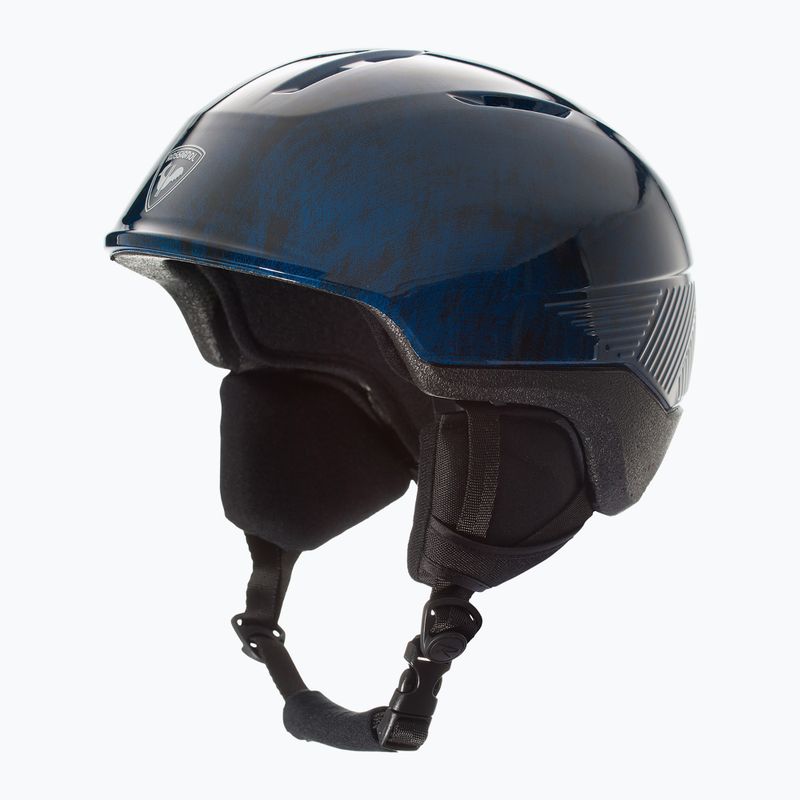 Rossignol Fit Impacts Skihelm blau 6