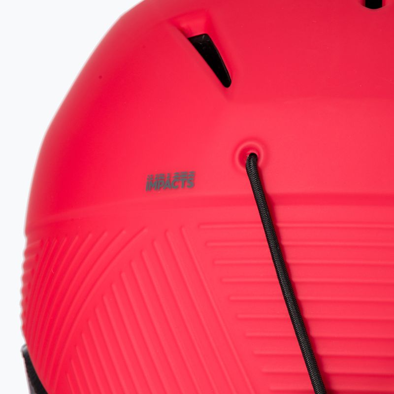 Skihelm Rossignol Fit Impacts red 7