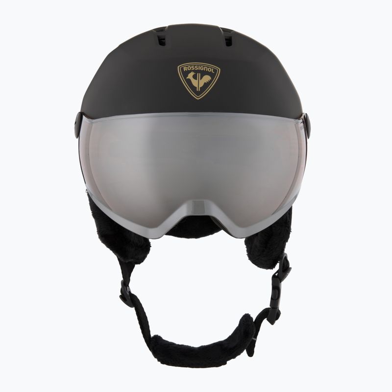 Skihelm Rossignol Fit Visor Impacts black 2