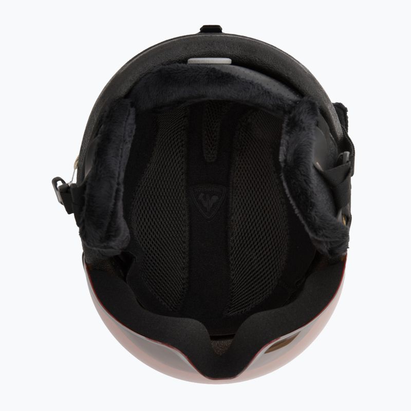 Skihelm Rossignol Fit Visor Impacts black 5