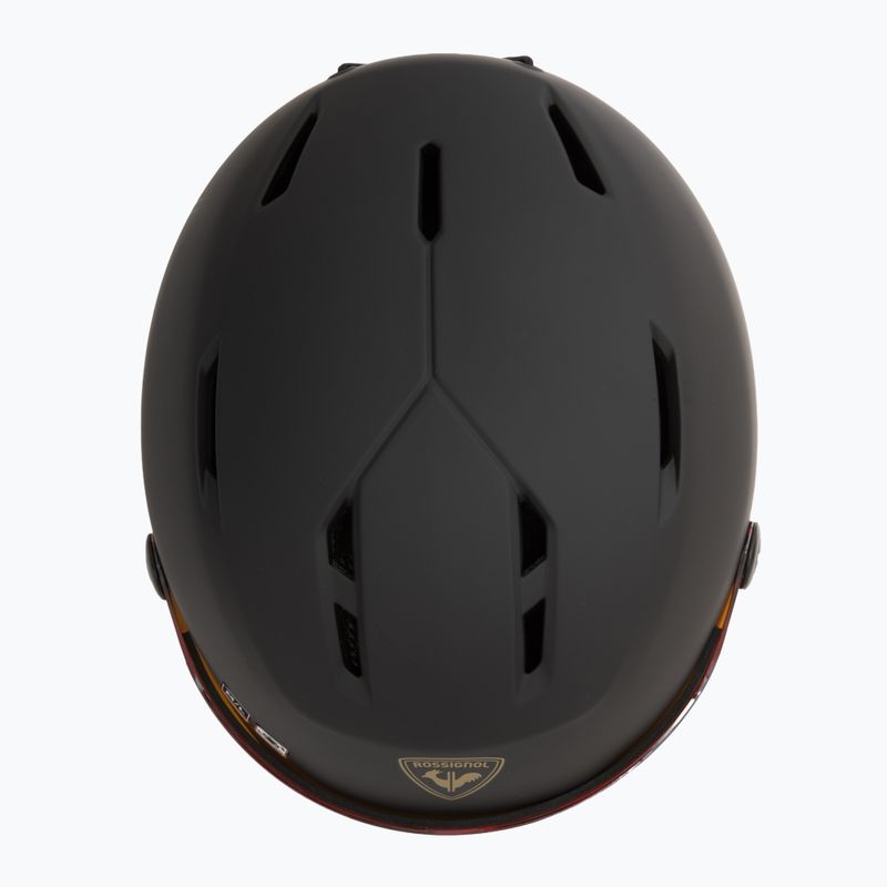 Skihelm Rossignol Fit Visor Impacts black 6