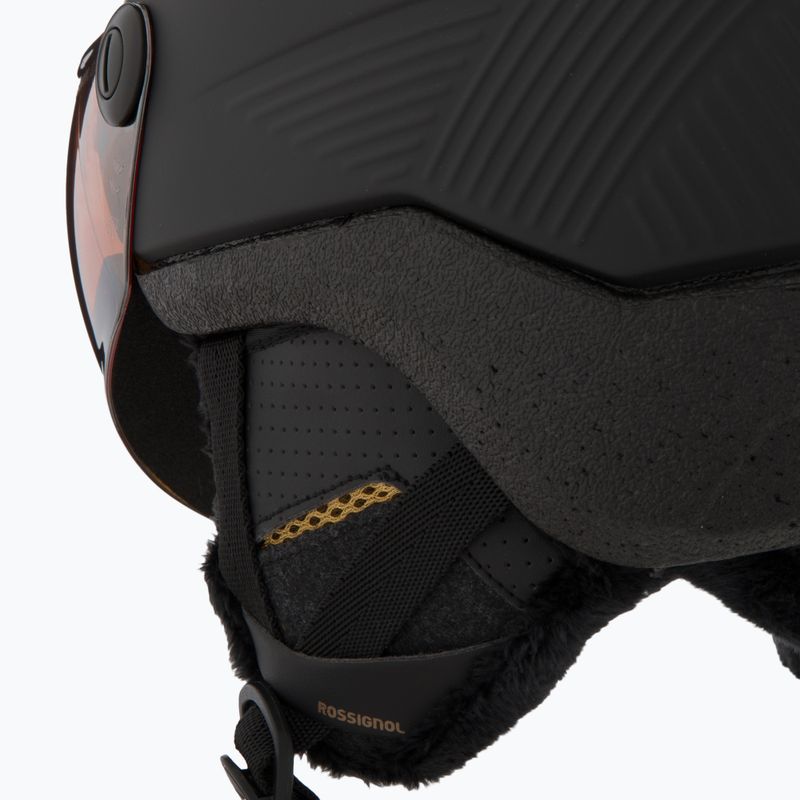 Skihelm Rossignol Fit Visor Impacts black 7