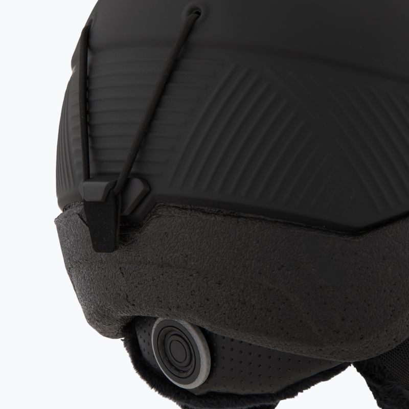Skihelm Rossignol Fit Visor Impacts black 8