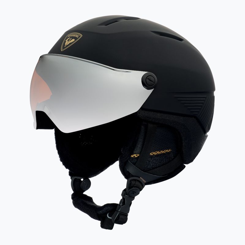 Skihelm Rossignol Fit Visor Impacts black 2