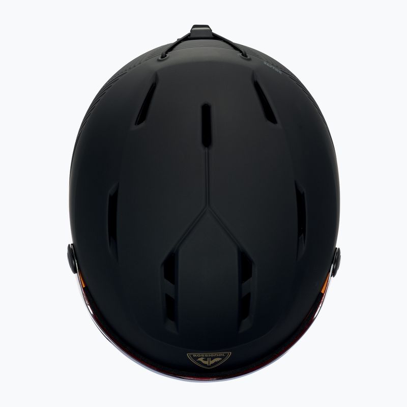 Skihelm Rossignol Fit Visor Impacts black 3